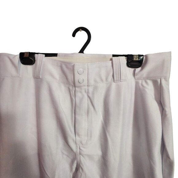New with Tags Russell Athletic Mens white baseball pants size XL - Picture 2 of 8